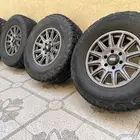 كفرات مع جنوط برايد.