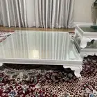 طاوله كبيره وطاولات خدمه 4