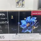 شاشة تي سي ال كيوليد 120 هرتز موديل 65p7k