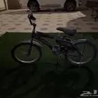 سيكل رامبو شبه الأصلي مقاس 20المراتب الي ورا موجوده بس