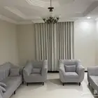 كنب للبيع نظيف يحتاج خياطه خفيفه