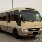 باص هونداي كونتي 2015 ديزل 30 راكب