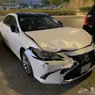 لكزس مصدوم es350 2019