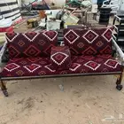 بيع كراسي كويتي مع طاوله جديده