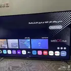 شاشة بلازما 65 بوصه وضوح وصوت وذكية (سبب البيع ناقل إلى الط