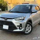 تويوتا رايز 2023 سعودي نظيفه
