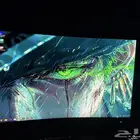 شاشه منحنيه 280Hz الشاشه سليمه ولك حق الفحص على السوم