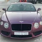 بنتلي كونتيننتال GT 2013 اول مالك من الوكالة