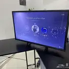 تلفزيون و طاوله حرف L