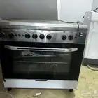 للبيع غسالة وفرن