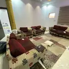 كنب نظيف 9 نفر مع فرشة ودولاب