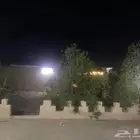 للبيع او للإيجاراستراحه قسمين السيل الصغير مناسبه للمصيفين