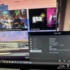شاشة قمينق 165 هرتز