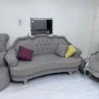 كنب مستعمل نظيف وستاير للبيع