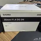 عدسه سيجما 35 سيجما ارت للسوني ب2000 نهائي