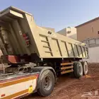 صندوق قلاب 18 متر شبه جديد نظيف للبيع
