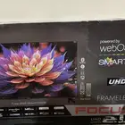تلفزيون سمارت 55 bcUHD كل البرامج يوتيوب 4K جديد لم يستخدم