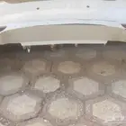 صدام يارس اصلي مع الاصطبات الا تحت يوجد شق بسيط يتصلح
