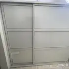 باب المونيوم  مروحة سقف   مقص كهرباء   ماكينة خياطة تطريز