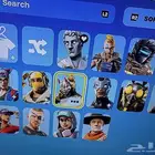 حساب فورتنايت نادر جدا في سكنات نادره و قديمه