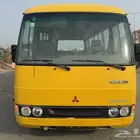 (تم البيع)باص روزا موديل 2005 قمه في النظافه