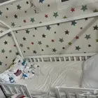 سرير اطفال بتصميم منزل اطفال للبيع