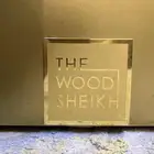 صندوق ماركة ( كريستيان لوبوتان ) شبه جديد غير مستخدم