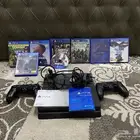 سوني فور 500 جيجا ثمانية أشرطة سوني جديد