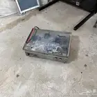 ثلاجه وشوايه للبيع