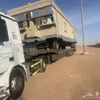 لوبد مكره سحب تحميل غرف كرفانات ومعدات