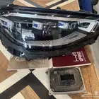 شمعة مرسيدس s 2023 جوهره وكاله مع معولاتها