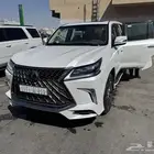لكزس 2019 ابيض قمة في النظافة