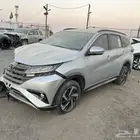 تويوتا راش 2021 مصدوم