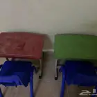 للبيع طاولات دراسيه