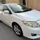 كرولا 2009 ستاندر للبيع على السوم السيارة جير مكينة محركات