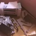 طابعه استكرات مع ورق الطباعه