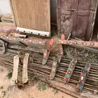 باب وشباكين وارفف ومعاليق تراثيه