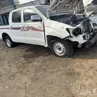 هايلوكس مصدوم 2013 تشليح قطع غيار