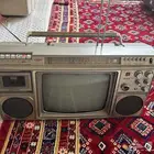 تلفزيون مسجل ورادو تراثي نادر للبيع لاعلى سوم