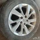 جنط توسان بدون ملاحضات للبيع