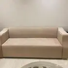 طقم كنب ثلاث قطع   وطاولات ثلاث قطع