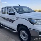 هايلكس دبل 2018 بانزين GL2