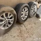 جنوط وكفرات لاندكروزر وباترول