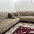 كنب مستعمل نظيف للبيع