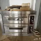 فرن حجز جديد لم يستخدم