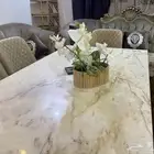 طاولة طعام رخام
