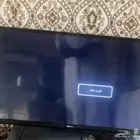 شاشه داينلسات 32 بوصه نظيييف مع كرتونها استخدام سبوعين