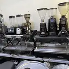 مكاين اسبرسو ايطالي مستخدم نضيف شبه جديد استخدم بسيط