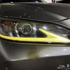إصلاح إصفرار لد نهاري لكزس ES350 2019