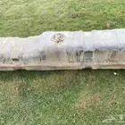 رفرف جمس 78 نظيف   تانكي بنزيم خالي من الصدا